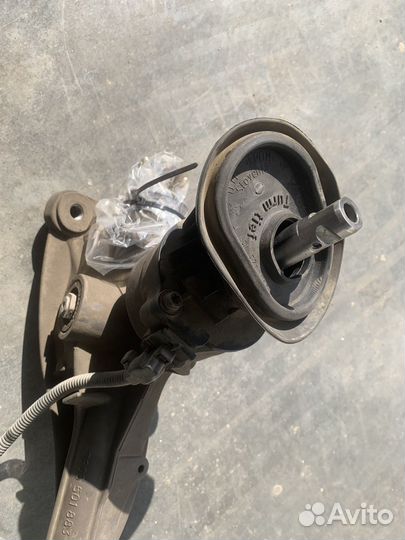 Рулевая рейка Skoda Octavia A7