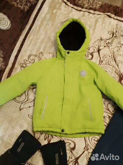 Куртка и полукомбинезон с сапогами