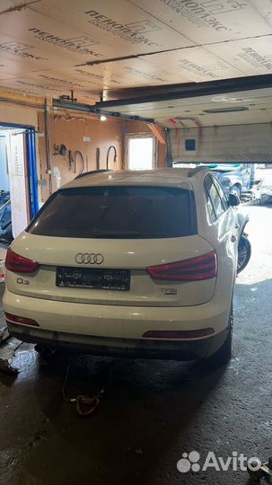 Авторазбор Audi Q3 дорест 2.0 CCZ DSG7 DQ500 2013
