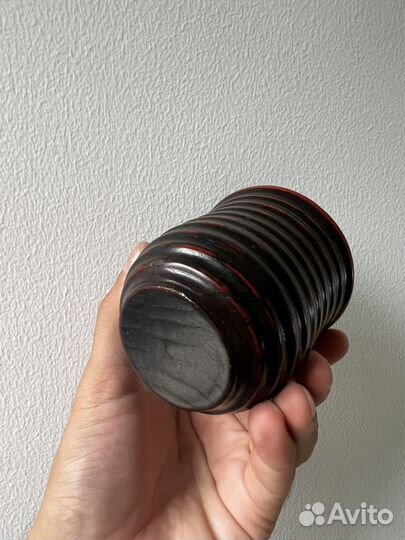 Пиала дерево Япония винтаж