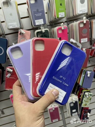 Чехол iPhone 11 Soft Touch