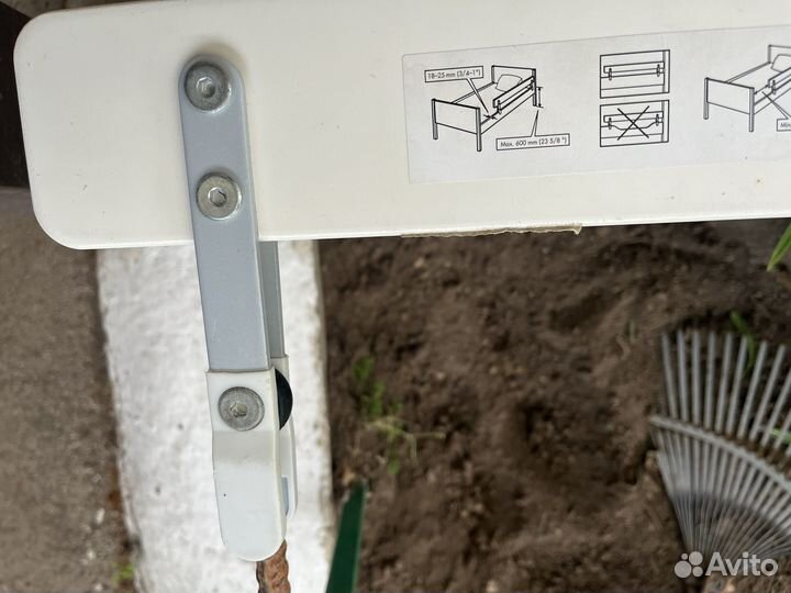 Бортик ограничитель для кровати