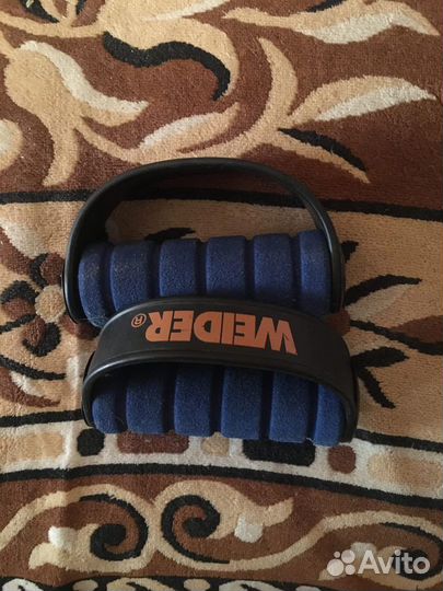 Утяжелители для рук weider