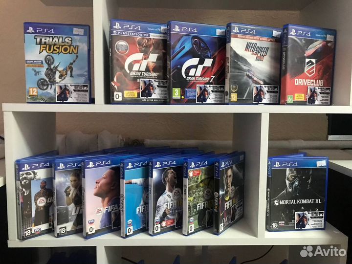 Диски на ps4,ps5