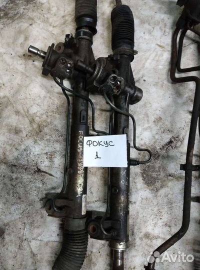 Рулевая рейка форд фокус -1