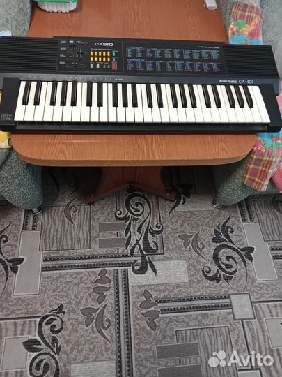 Синтезатор casio