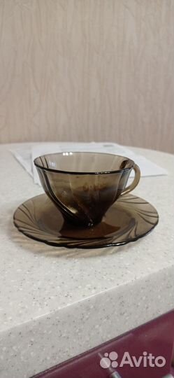 Чашка с блюдцем