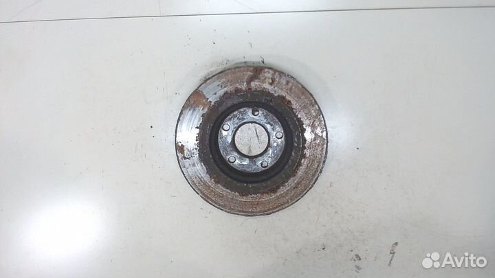 Диск тормозной Nissan Qashqai, 2008