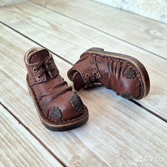 Кукольные Башмаки-потрепыши на Паолу. доставка