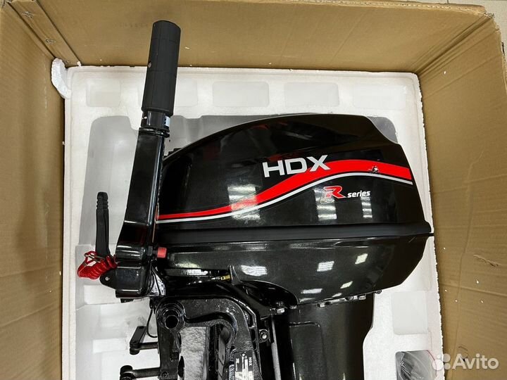 Лодочный мотор HDX T 9.9 лс витринный