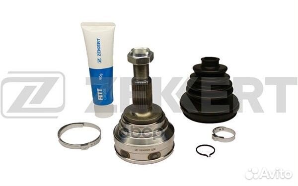 Шрус внешн. Audi 100 77- МКПП gs-3148 Zekkert