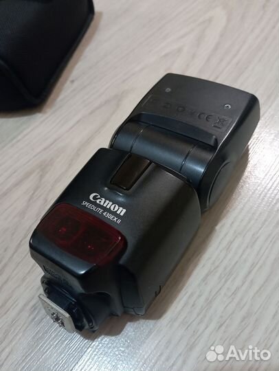 Вспышка Canon 430 ex ii