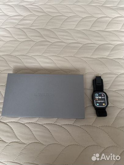 Apple watch ultra 2 black titanium