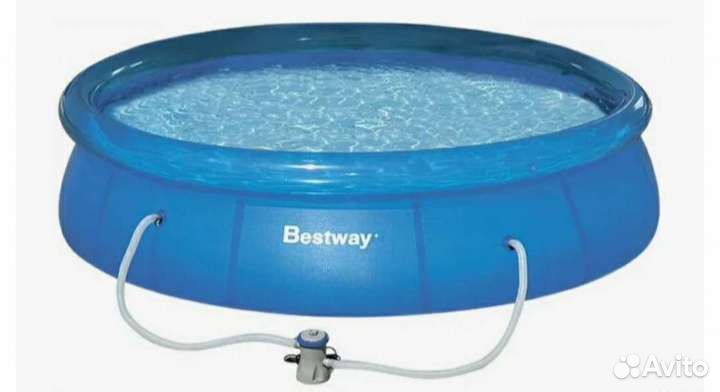 Надувной бассейн новый