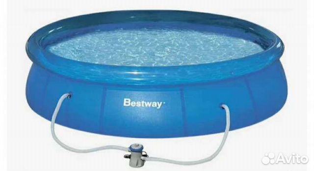 Надувной бассейн новый