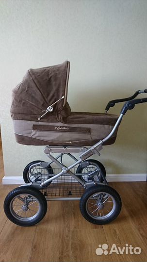 Коляска Inglesina Vittoria +москит. сет/дождевик