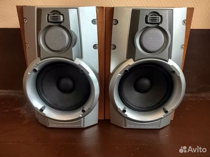 Активные акустические колонки