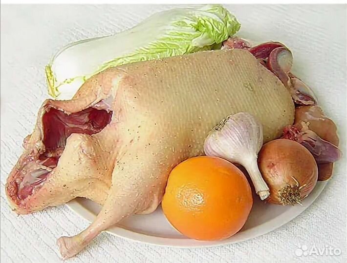 Мясо утки, гуся