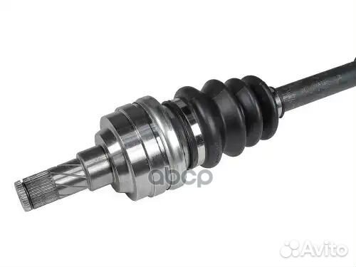 Привод левый 581mm 96481061 daewoo перед Stellox