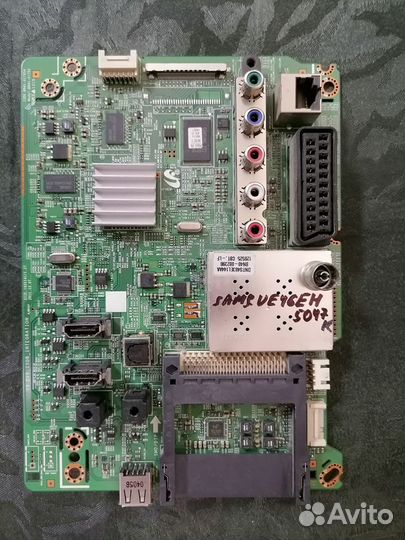 Плата к тв Samsung ue46eh5047k бу