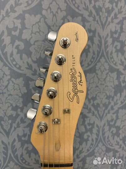 Fender squier affinity telecaster