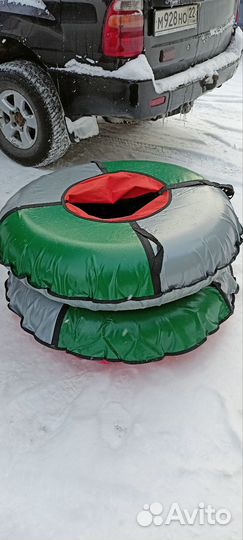 Тюбинг ватрушка 120 см пвх