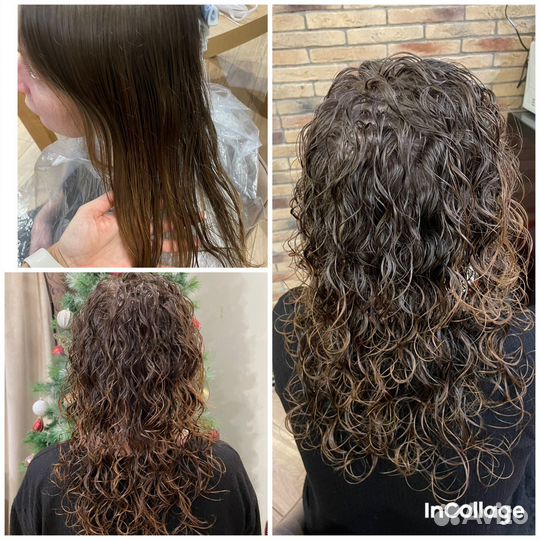 Биозавивка волос