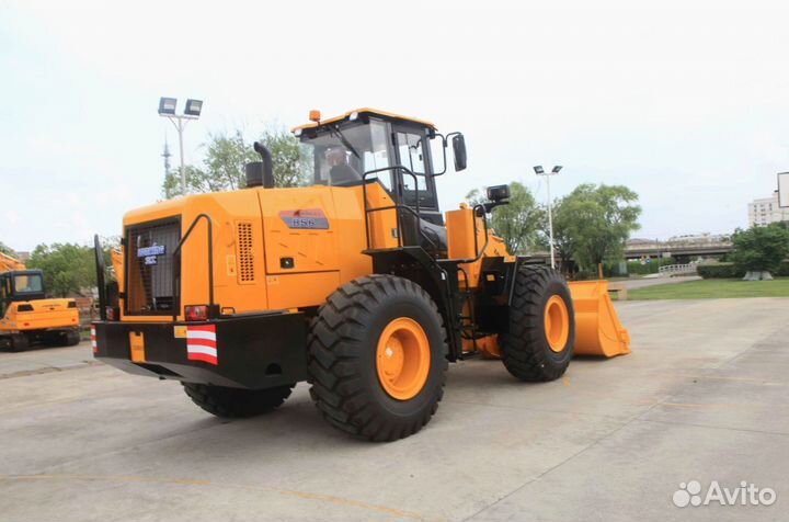 Фронтальный погрузчик Lonking CDM856, 2023