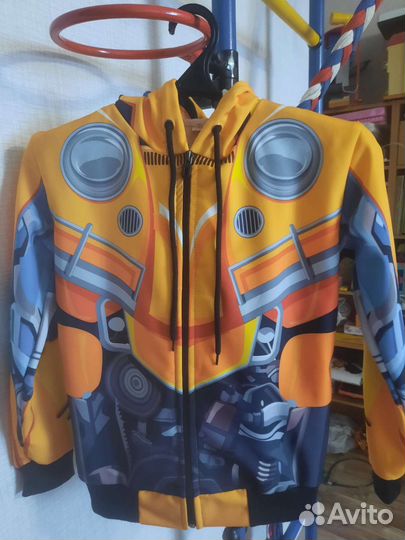 Новогодний костюм для мальчика трансформер