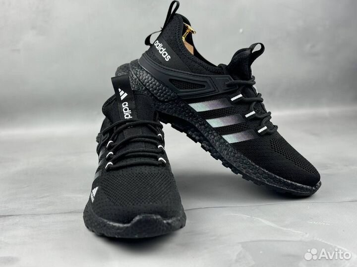 Мужские кроссовки Adidas Summer чёрные