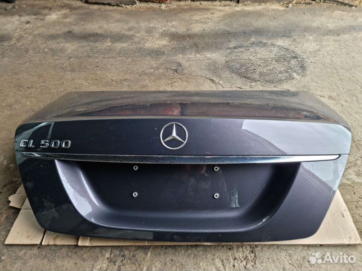 Крышка багажника mercedes w216