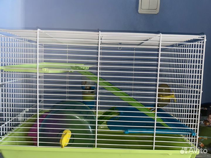 Клетка для хомяка