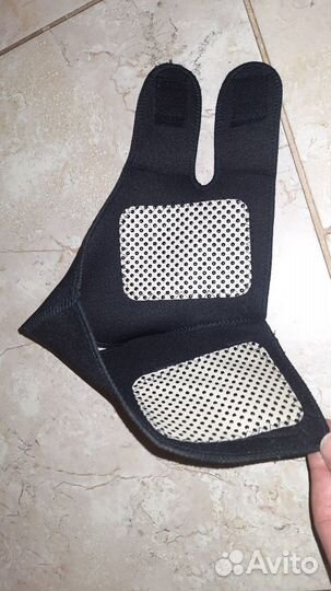 Бандаж согревающий турмалиновый с магнитами