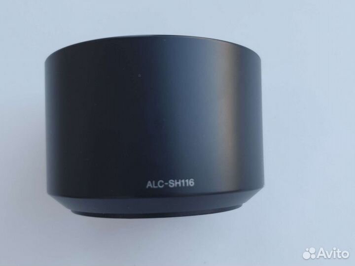 Бленда для объектива sony