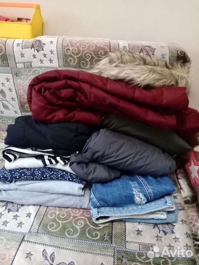 Большой пакет женской одежды на р. 44 46 48