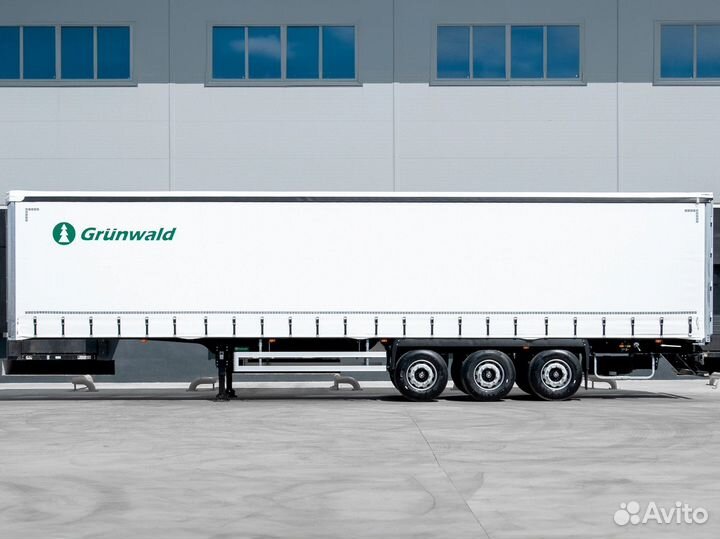 Полуприцеп рефрижератор Grunwald Gr.RF, 2024