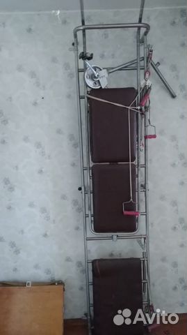 Спортивная шведская стенка