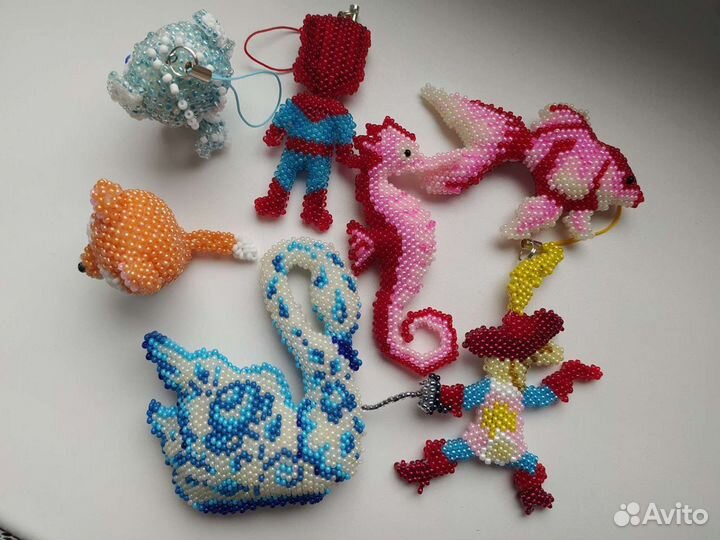 Игрушки.брелки