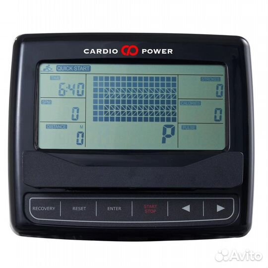 Гребной тренажер