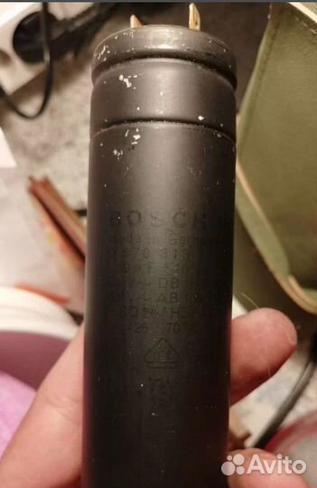 Конденсаторы MCB (bosch MP ) неполярные