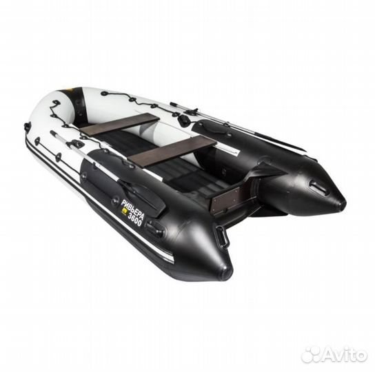 Лодка пвх Ривьера 3600 нднд гидролыжа 