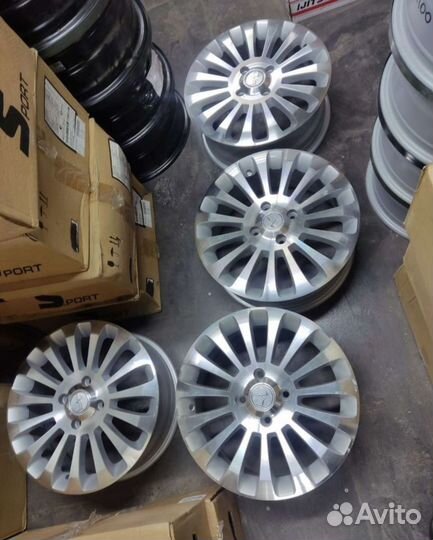 Ford fusion, Fiesta R16 4x108 4 диска