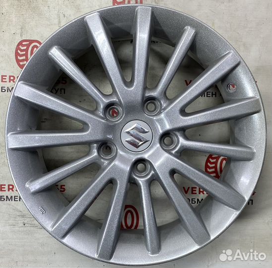 Диски оригинальные Suzuki R16 5/114.3 цо. 60.1 мм