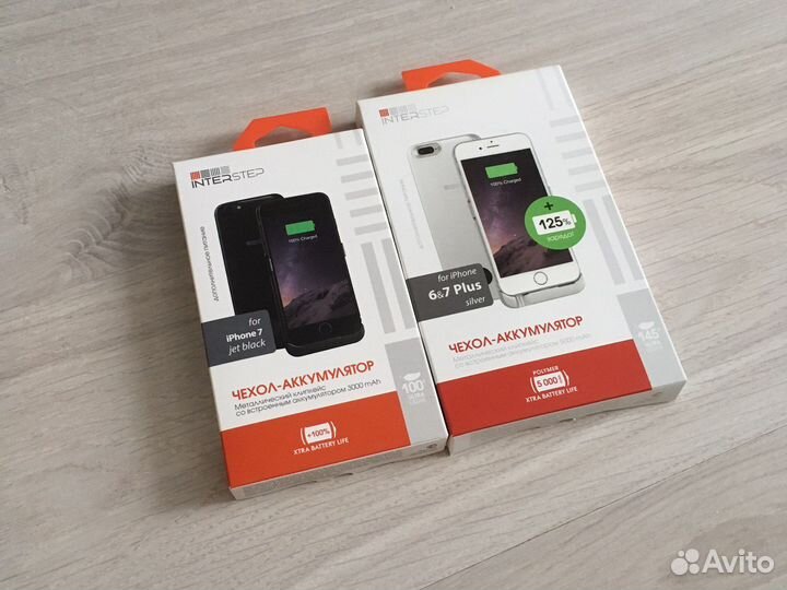 Чехол аккумулятор iPhone 7,6plus и7 plus