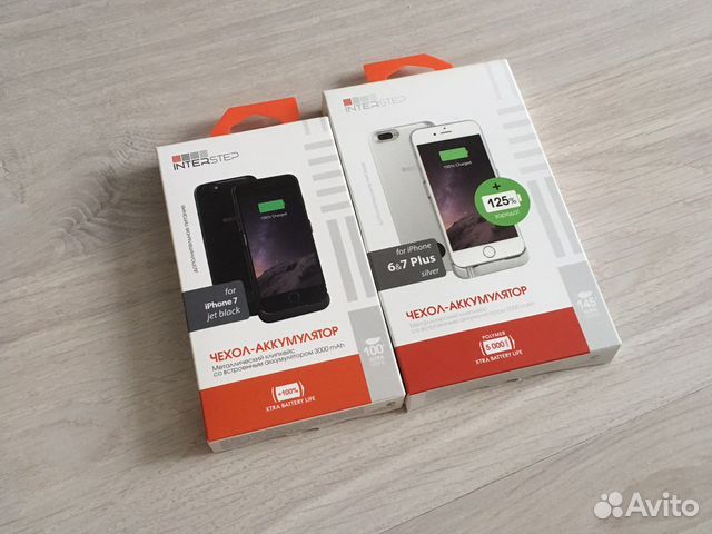 Чехол аккумулятор iPhone 7,6plus и7 plus