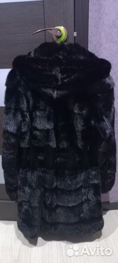 Шуба норковая