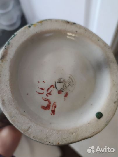 Графин-штоф Петух