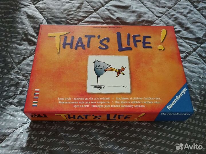 Игра Ravensburger - Это жизнь (That's life)