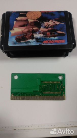 Картриджи неполноплатные для Sega Mega Drive 2