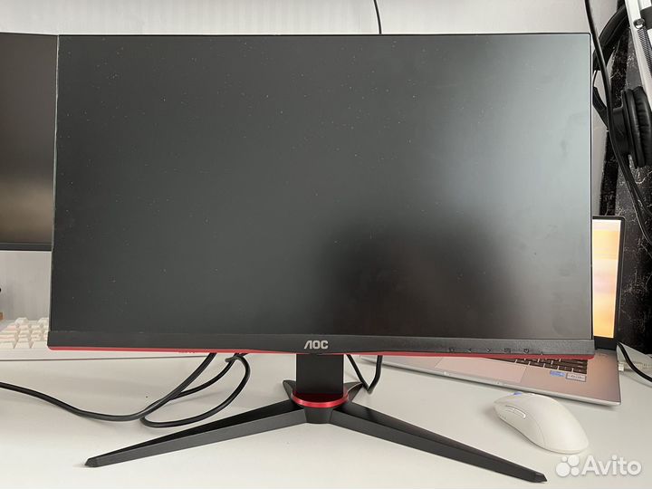 Игровой монитор AOC 24G2SPU/BK